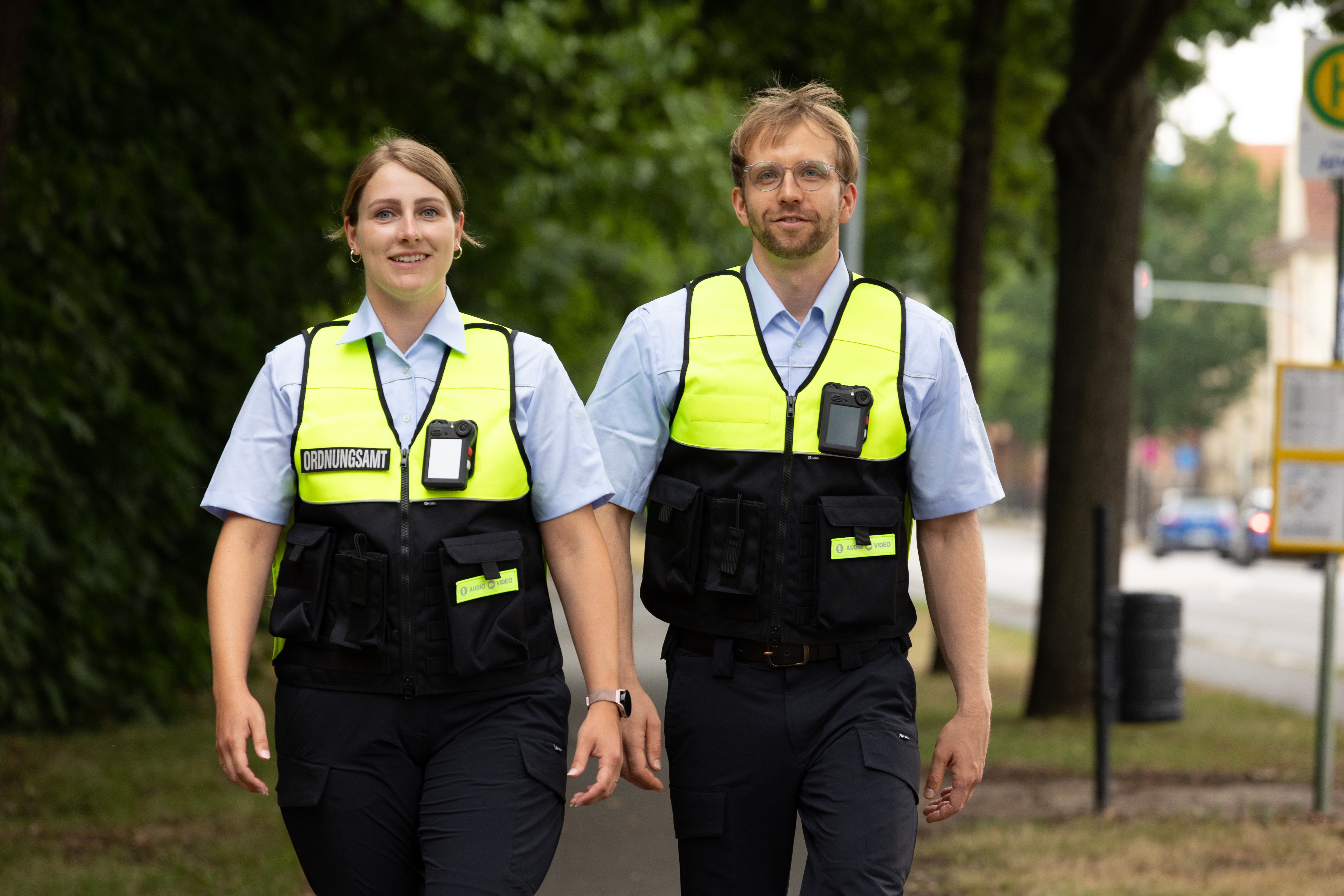 NetCo Body-Cam — Made in Germany