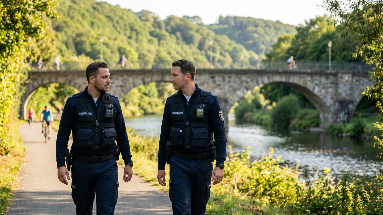 Ordnungsamt Witten im Ruhrtal mit Body-Cam