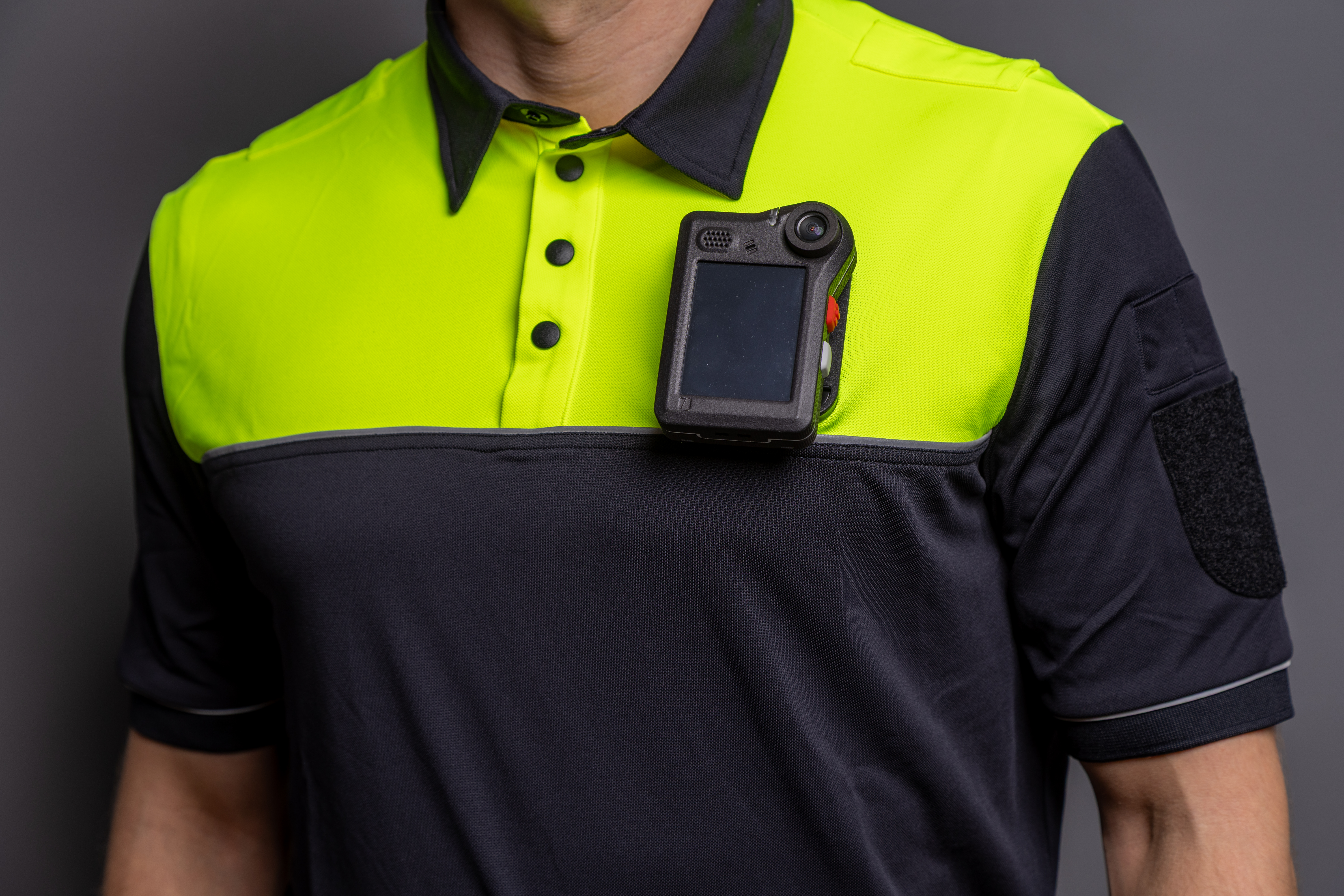 NetCo Body-Cam Pro am Einsatzort