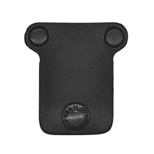 Support avec boutons-pression (court)