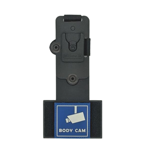 Support avec boucles et bande velcro